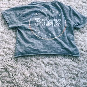 PINK CROP TOP